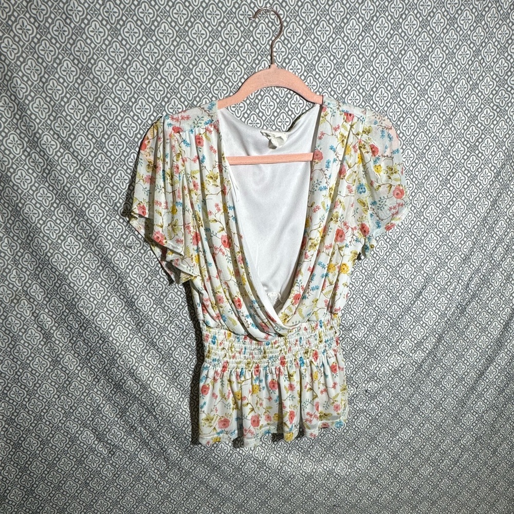 Floral Blouse